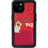 Looney Tunes Tasmanian Devil Swirl iPhone 15 Plus Waterproof Case